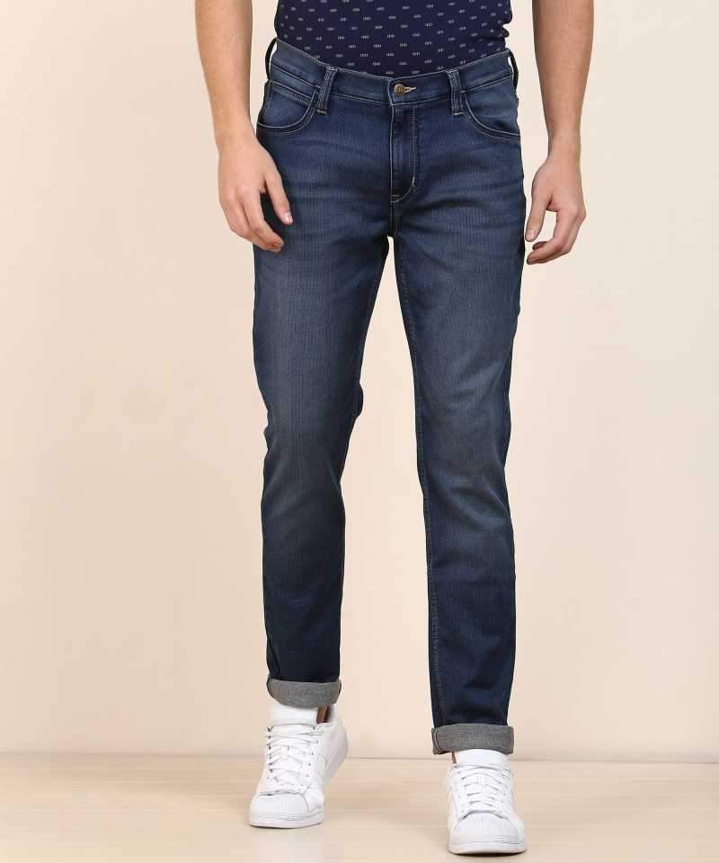 Skinny Men Blue Jeans